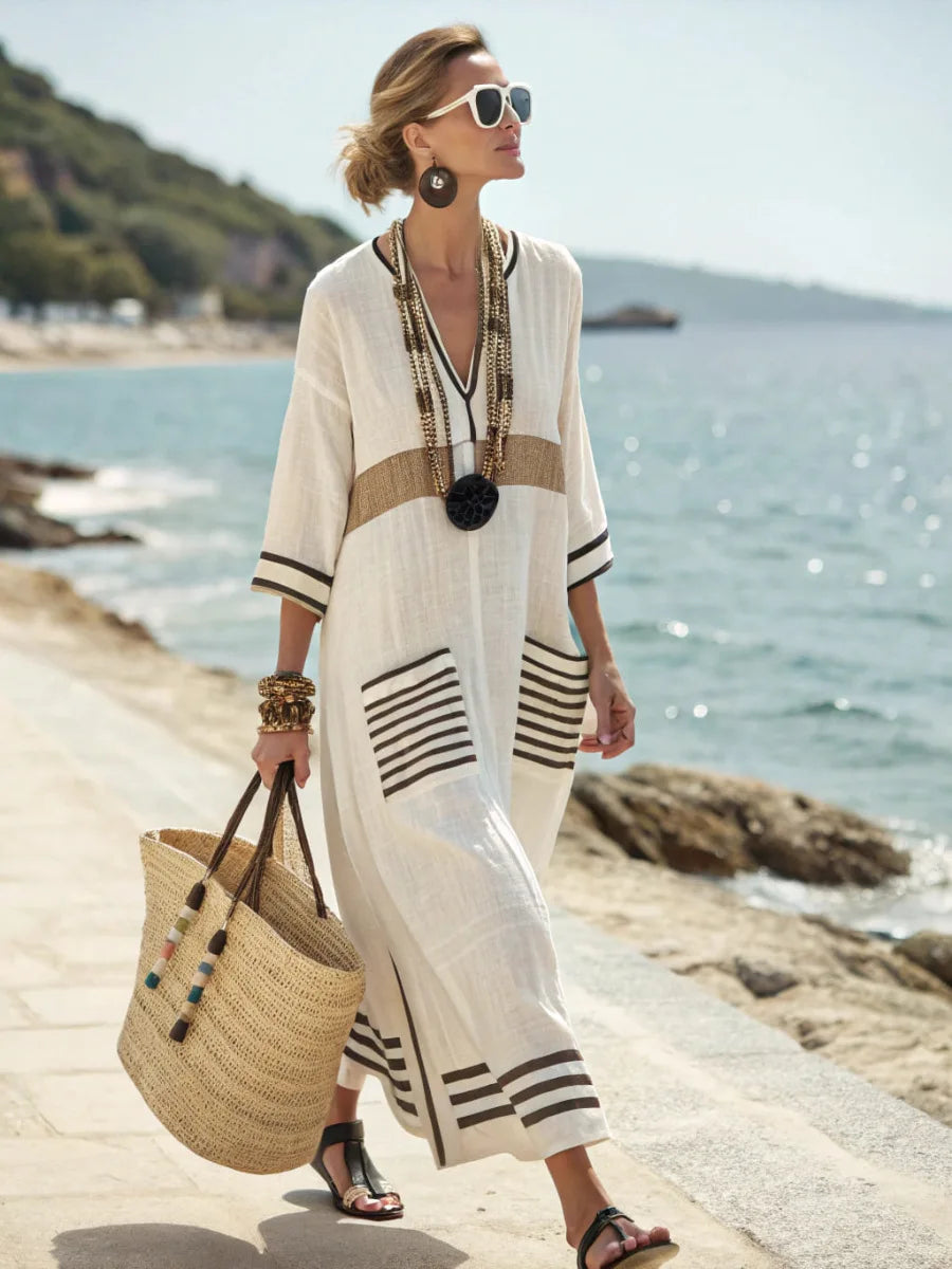 Miraluna | Vestido Largo de Verano