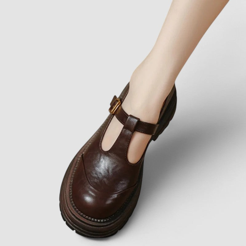 Lucila | Zapato Mary Jane de Suela Track
