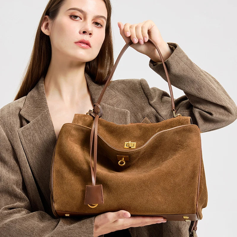 TERESA | Bolso de hombro clásico para el día a día