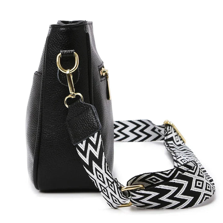 Bolso | De hombro de piel de vaca diseño de lujo