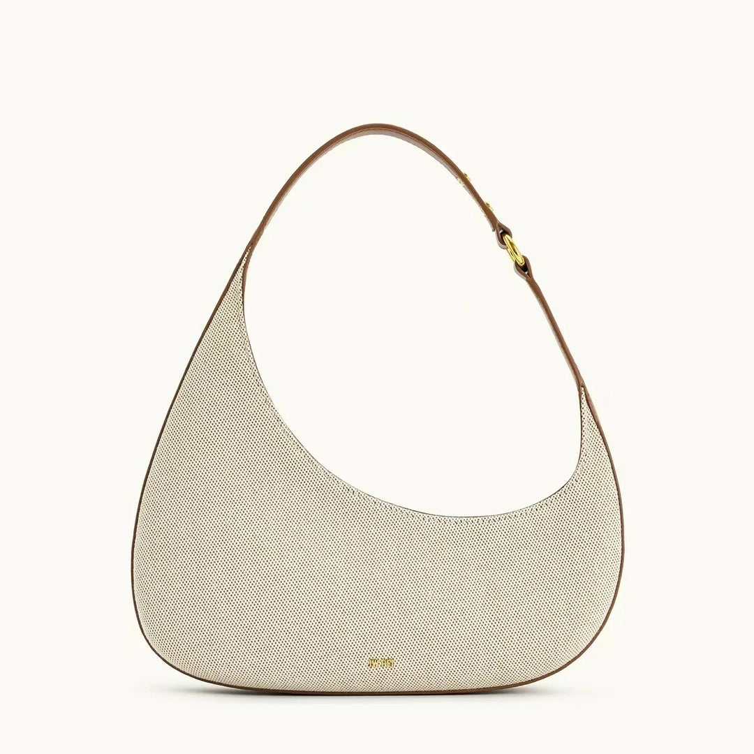 LUNA | Bolso de hombro de líneas suaves