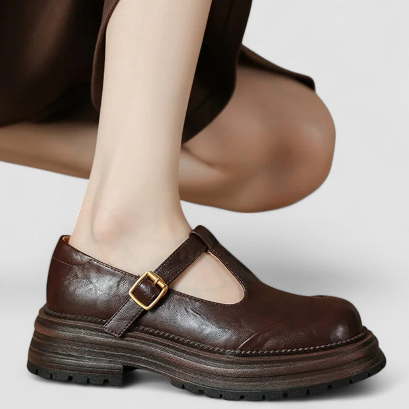 Lucila | Zapato Mary Jane de Suela Track