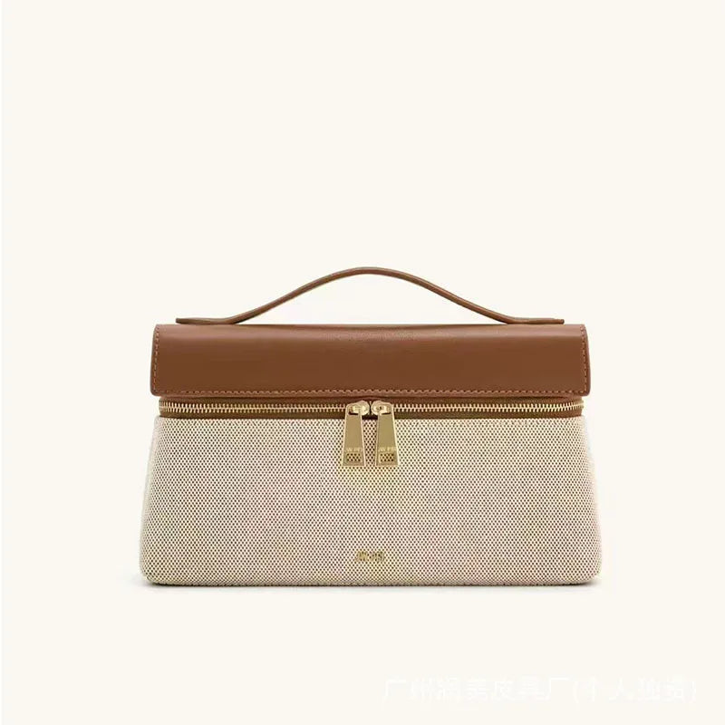 CAROLINE | Bolso de mano estructurado de diseño elegante