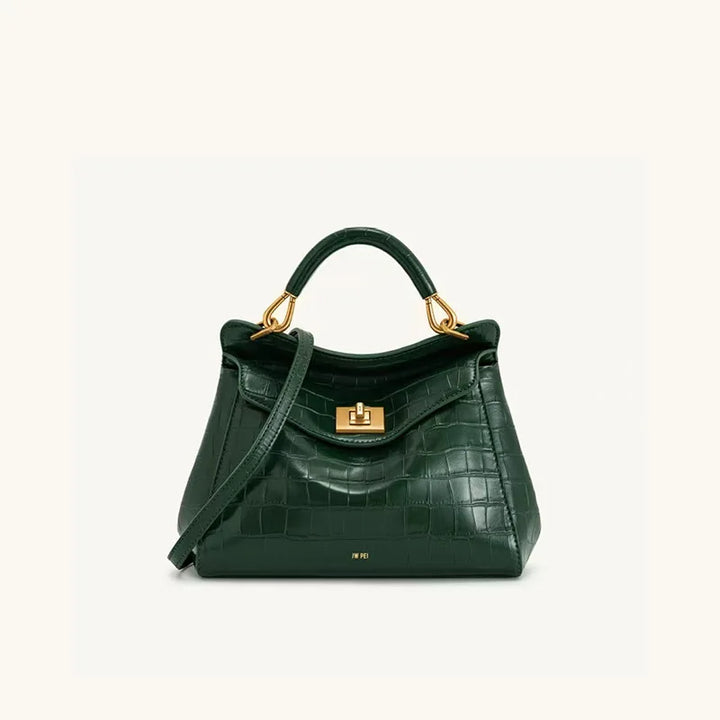 ELEONORA | Bolso de mano elegante de diseño refinado