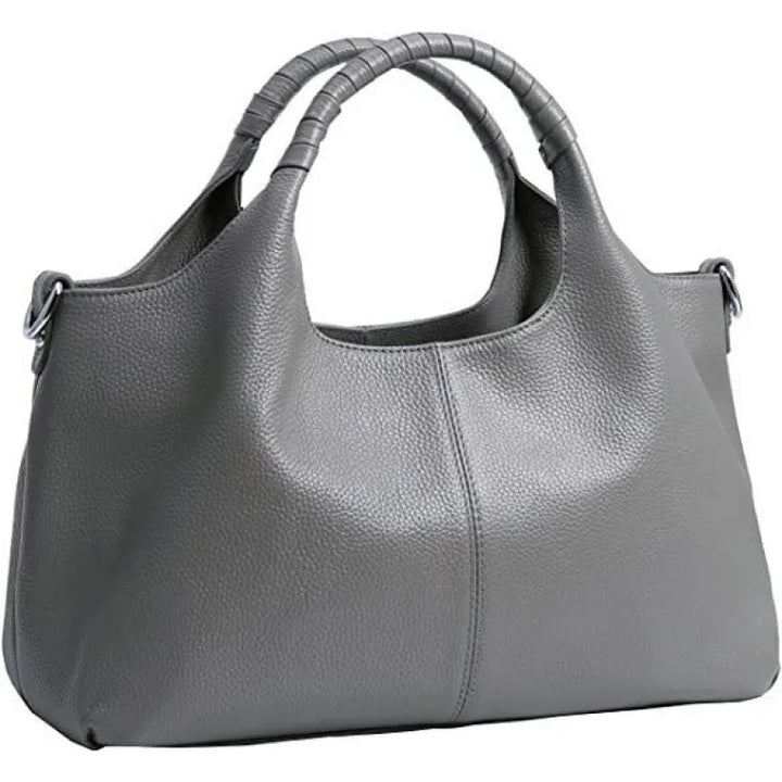 Bolso | De hombro de cuero elegante