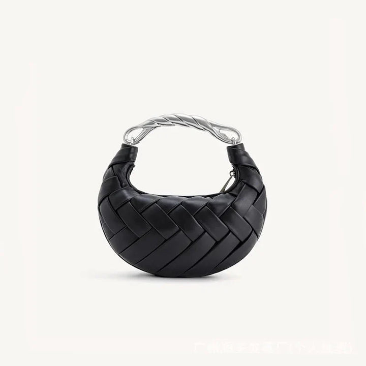 AURORA | Mini bolso trenzado de diseño escultórico