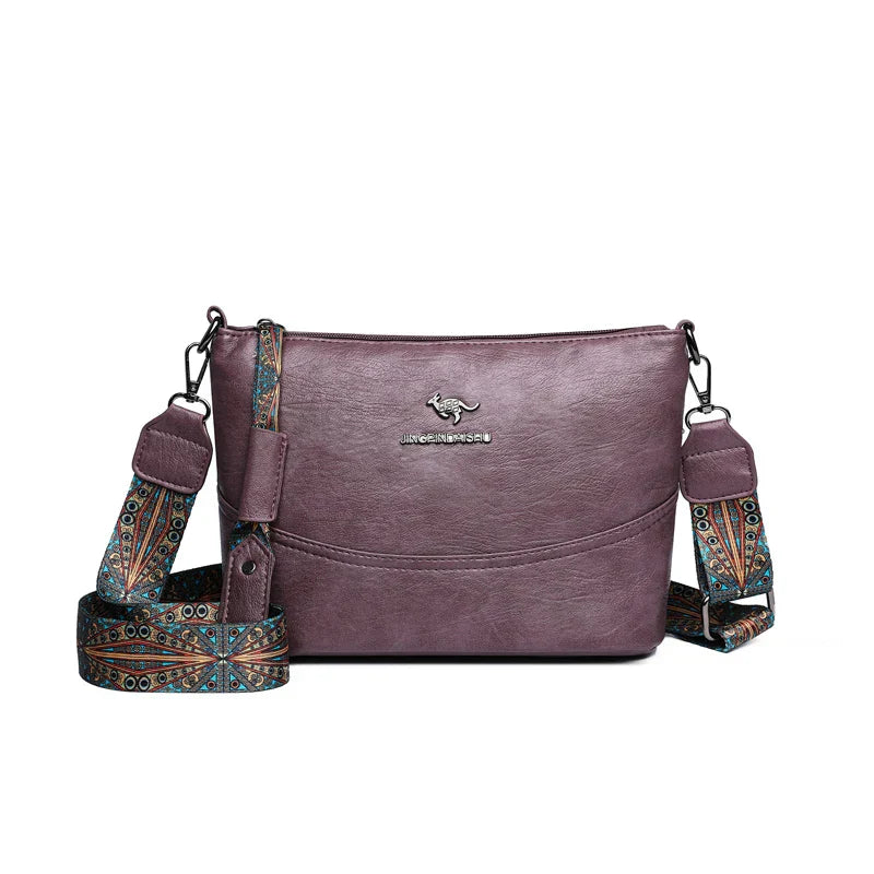 Bolso | De hombro de cuero moderno