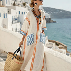 Miraluna | Vestido Largo de Verano