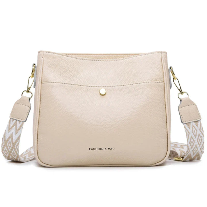 Bolso | De hombro de piel de vaca diseño de lujo
