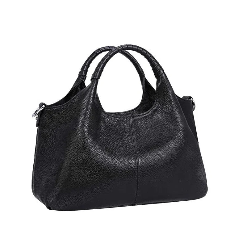Bolso | De hombro de cuero elegante