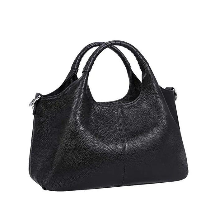 Bolso | De hombro de cuero elegante