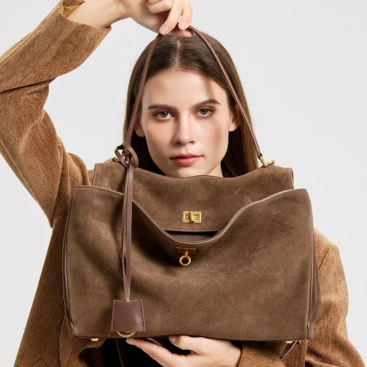 TERESA | Bolso de hombro clásico para el día a día