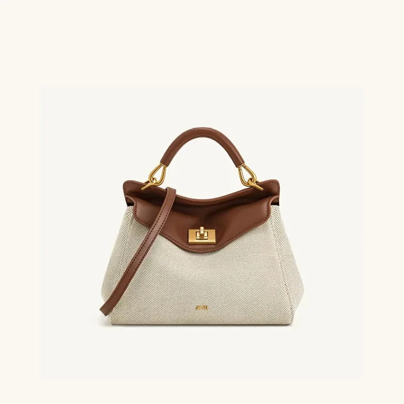 ELEONORA | Bolso de mano elegante de diseño refinado