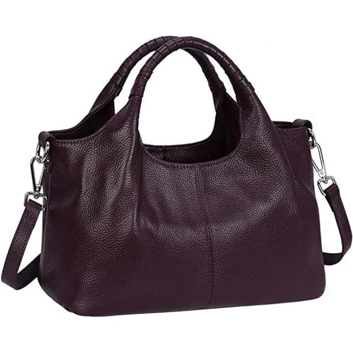 Bolso | De hombro de cuero elegante
