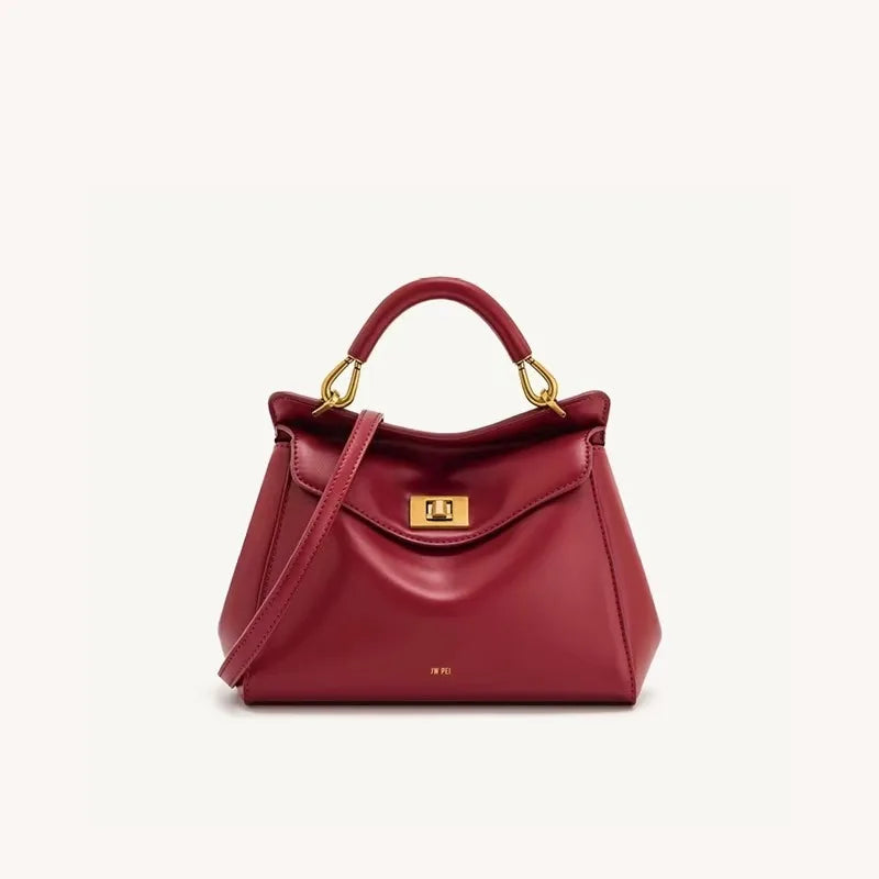 ELEONORA | Bolso de mano elegante de diseño refinado