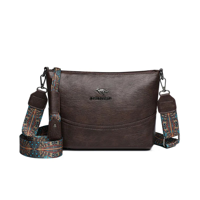 Bolso | De hombro de cuero moderno