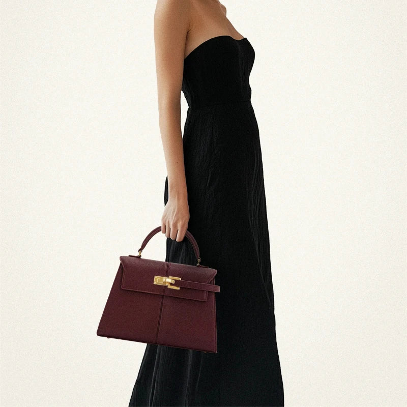 ISABELLE | Bolso estructurado de diseño elegante