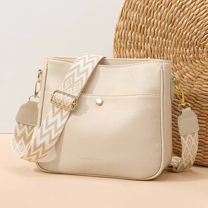 Bolso | De hombro de piel de vaca diseño de lujo