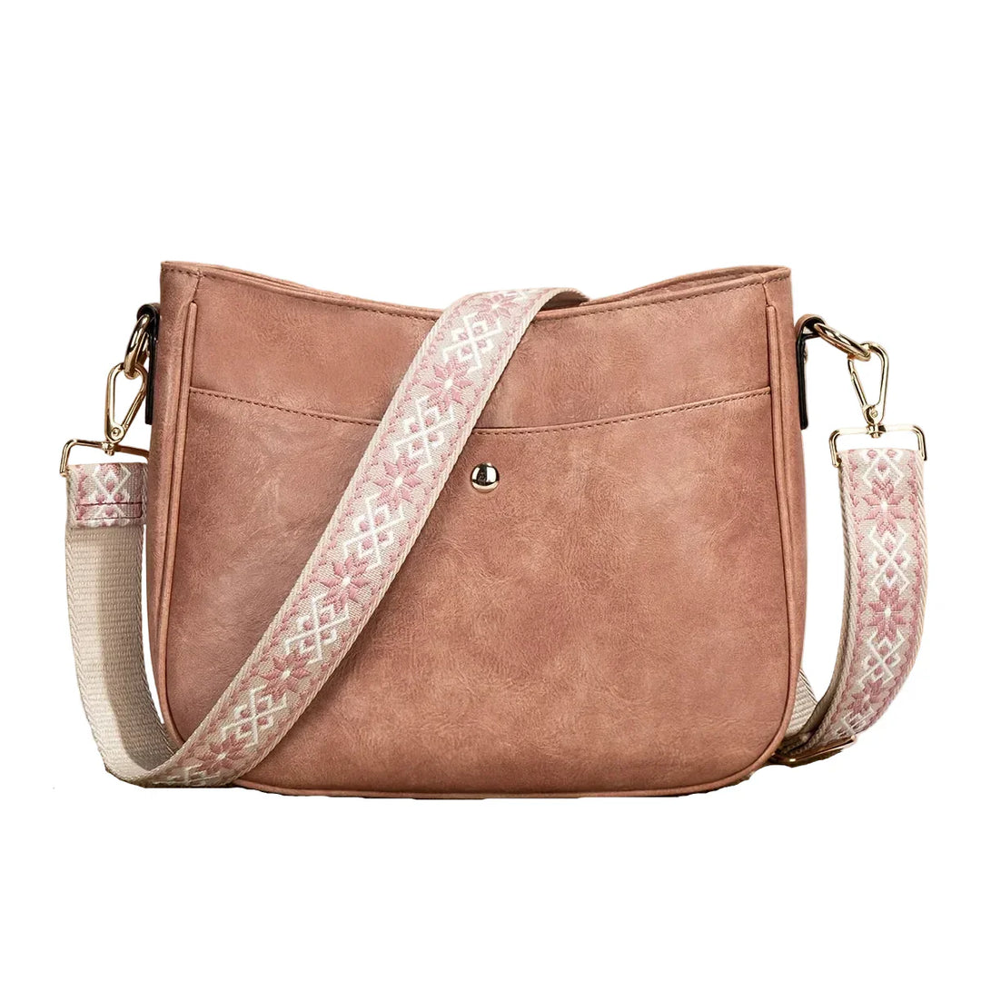 Bolso | De hombro de cuero vintage