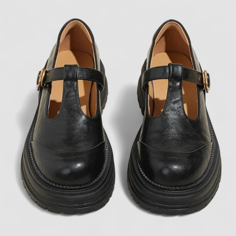 Lucila | Zapato Mary Jane de Suela Track
