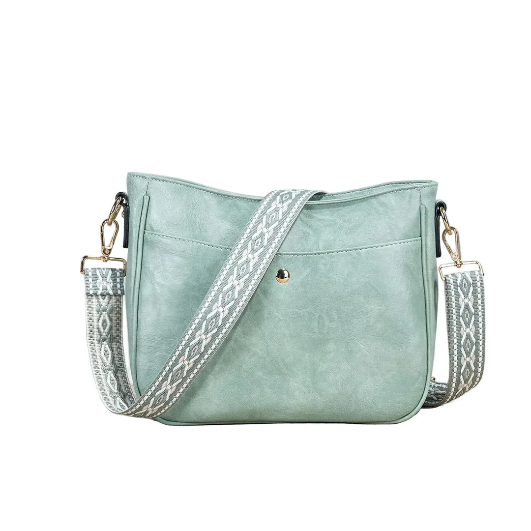 Bolso | De hombro de cuero vintage