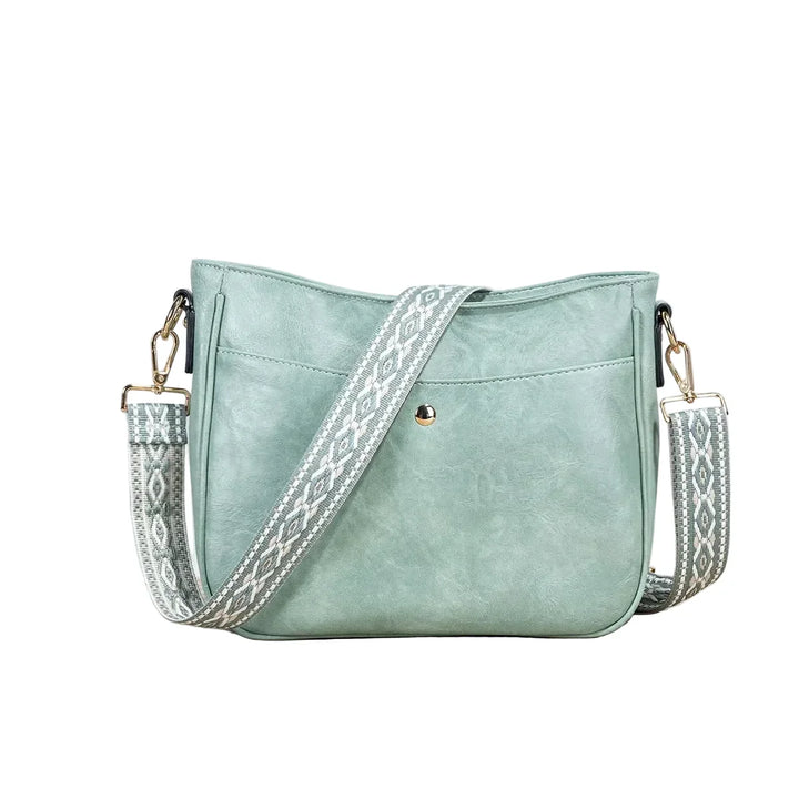 Bolso | De hombro de cuero vintage