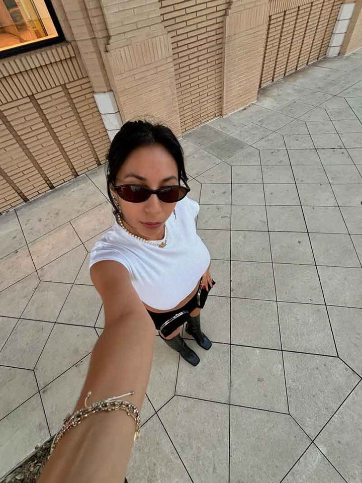 Raelynne | Gafas de sol románticas