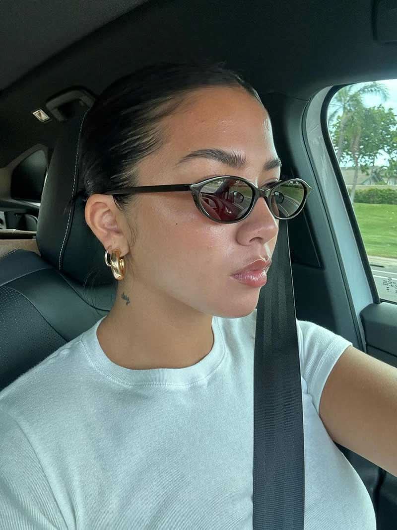 Raelynne | Gafas de sol románticas