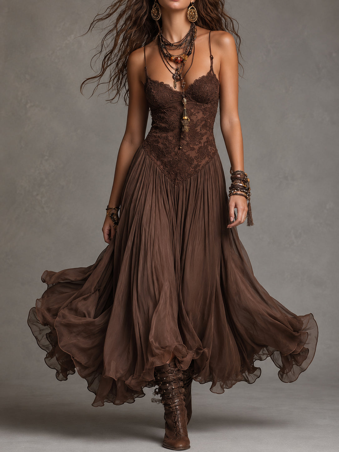 Lorella | Vestido Encanto Boho