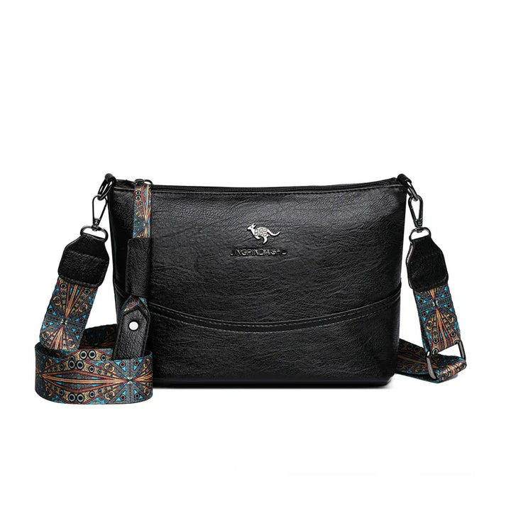 Bolso | De hombro de cuero moderno