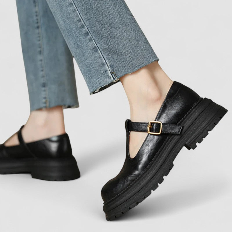 Lucila | Zapato Mary Jane de Suela Track