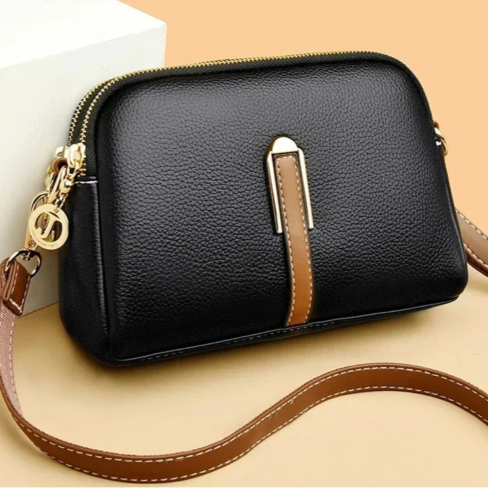 Bolso | De hombro de cuero de lujo para mujer