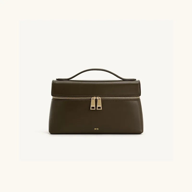 CAROLINE | Bolso de mano estructurado de diseño elegante