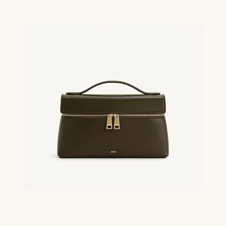 CAROLINE | Bolso de mano estructurado de diseño elegante