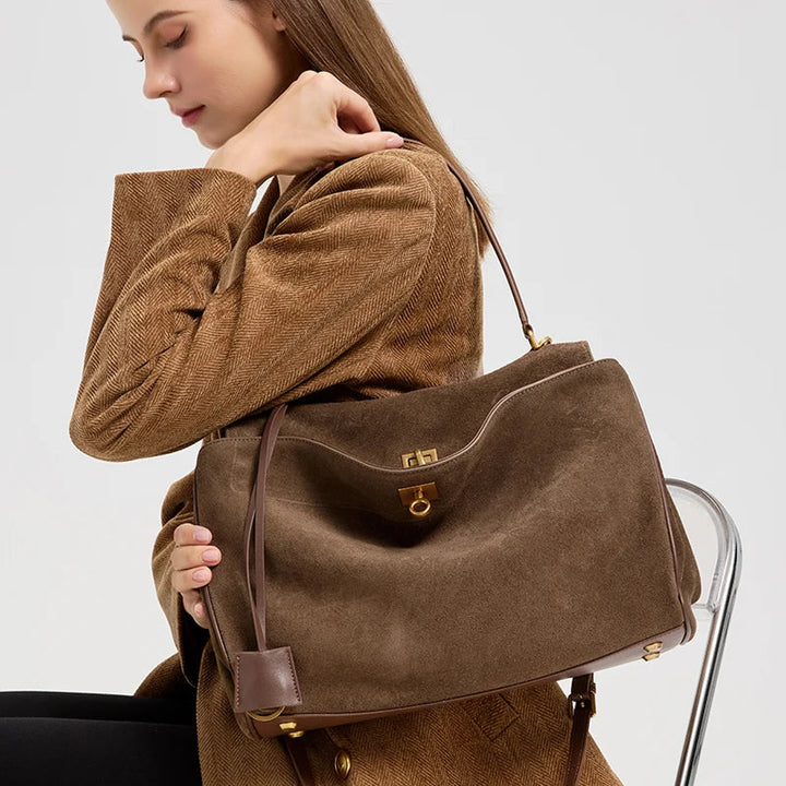 TERESA | Bolso de hombro clásico para el día a día