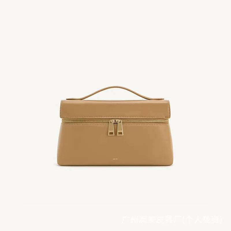 CAROLINE | Bolso de mano estructurado de diseño elegante
