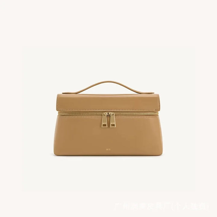 CAROLINE | Bolso de mano estructurado de diseño elegante