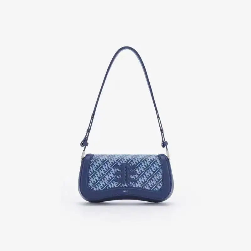 CELINEA | Bolso baguette con diseño geométrico