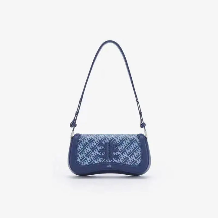 CELINEA | Bolso baguette con diseño geométrico