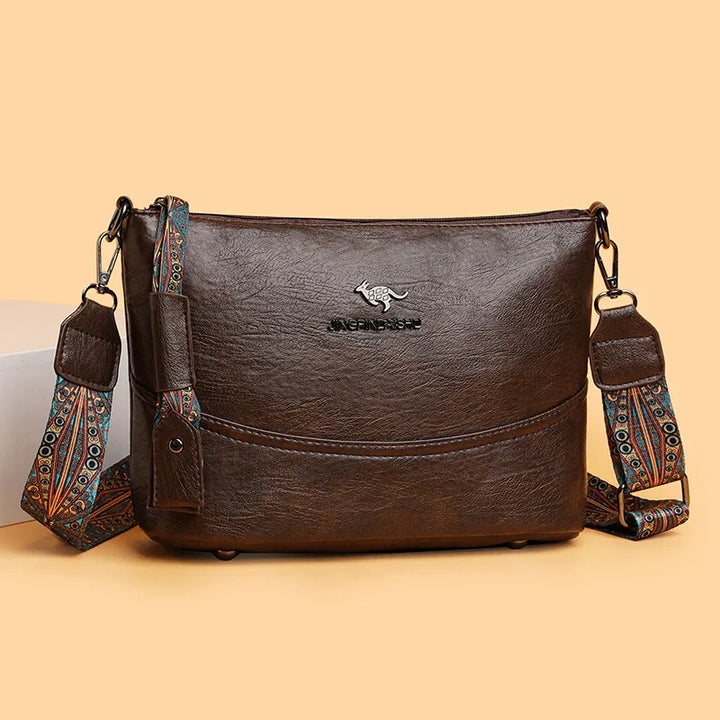 Bolso | De hombro de cuero moderno