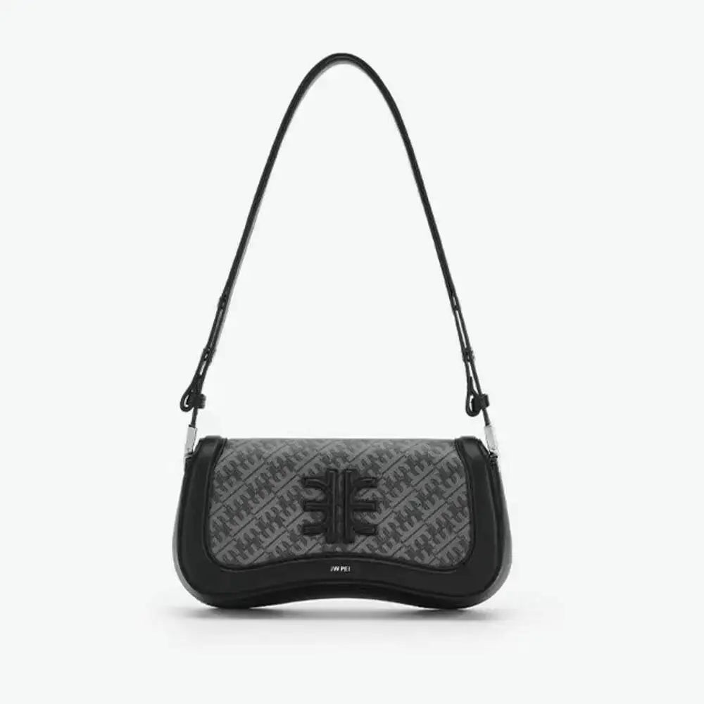 CELINEA | Bolso baguette con diseño geométrico