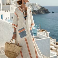 Miraluna | Vestido Largo de Verano