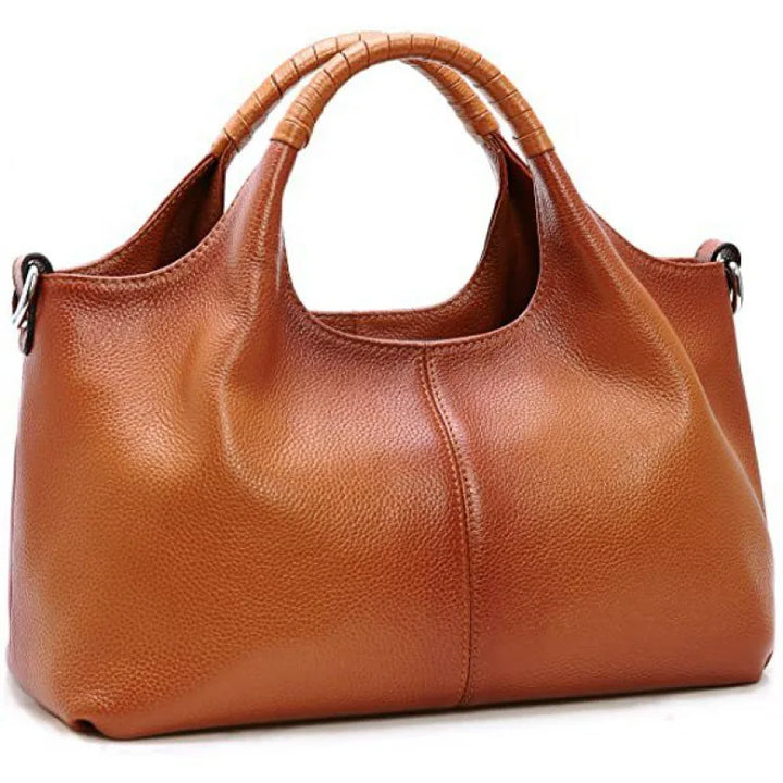Bolso | De hombro de cuero elegante