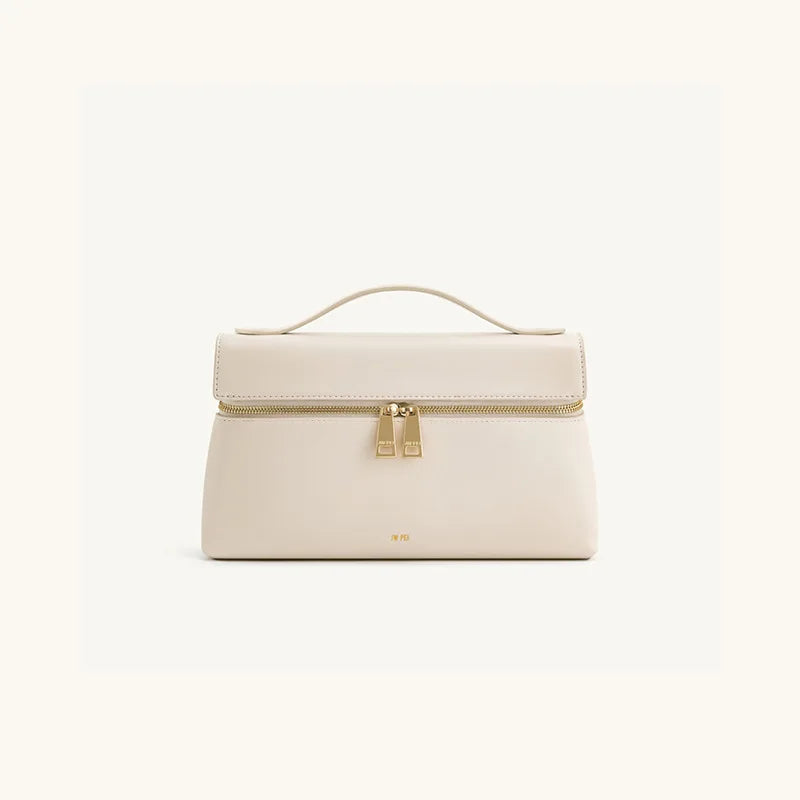 CAROLINE | Bolso de mano estructurado de diseño elegante