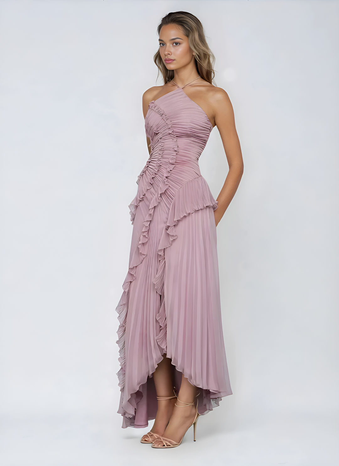 ISADORA | Vestido con volantes edición limitada