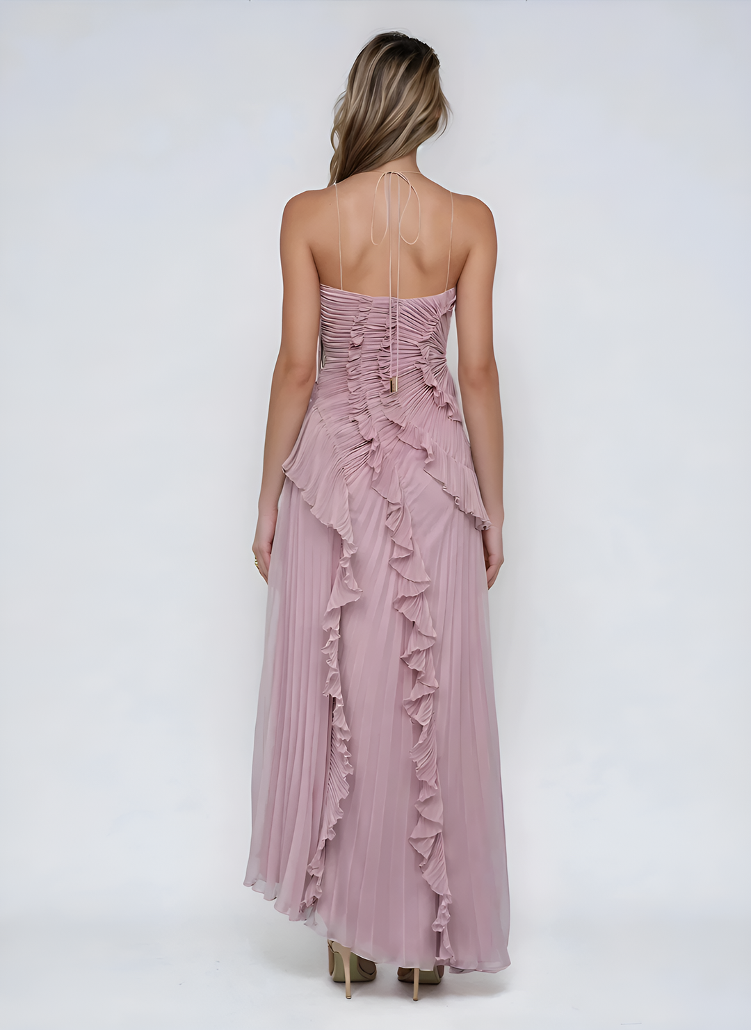 ISADORA | Vestido con volantes edición limitada