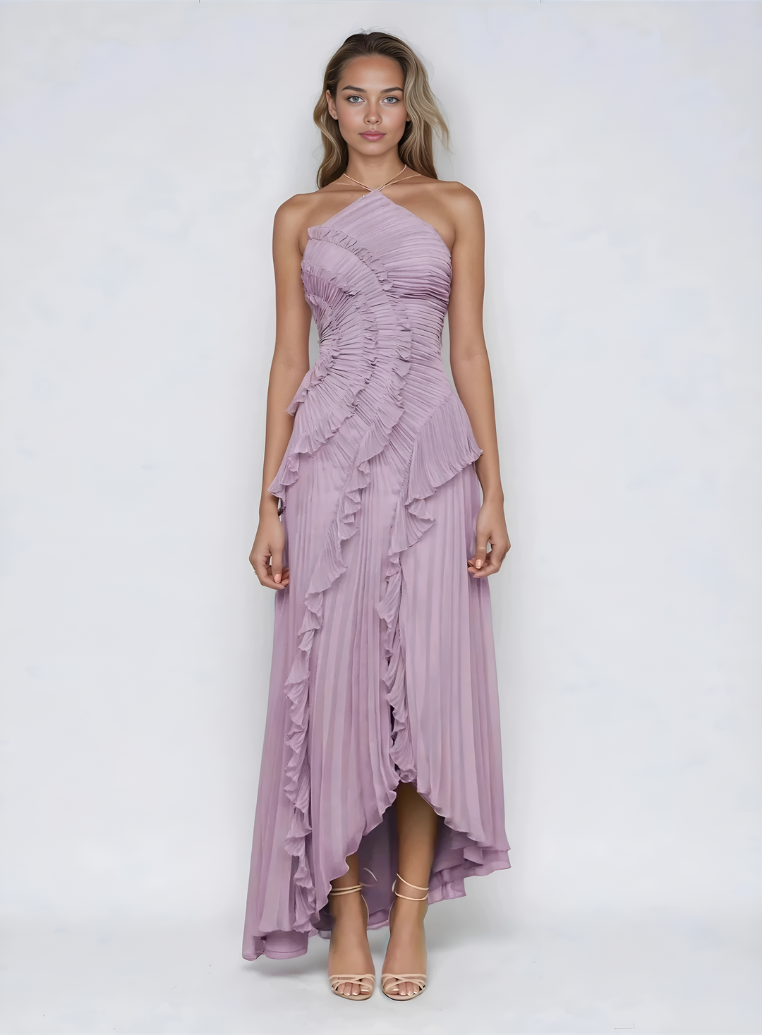 ISADORA | Vestido con volantes edición limitada