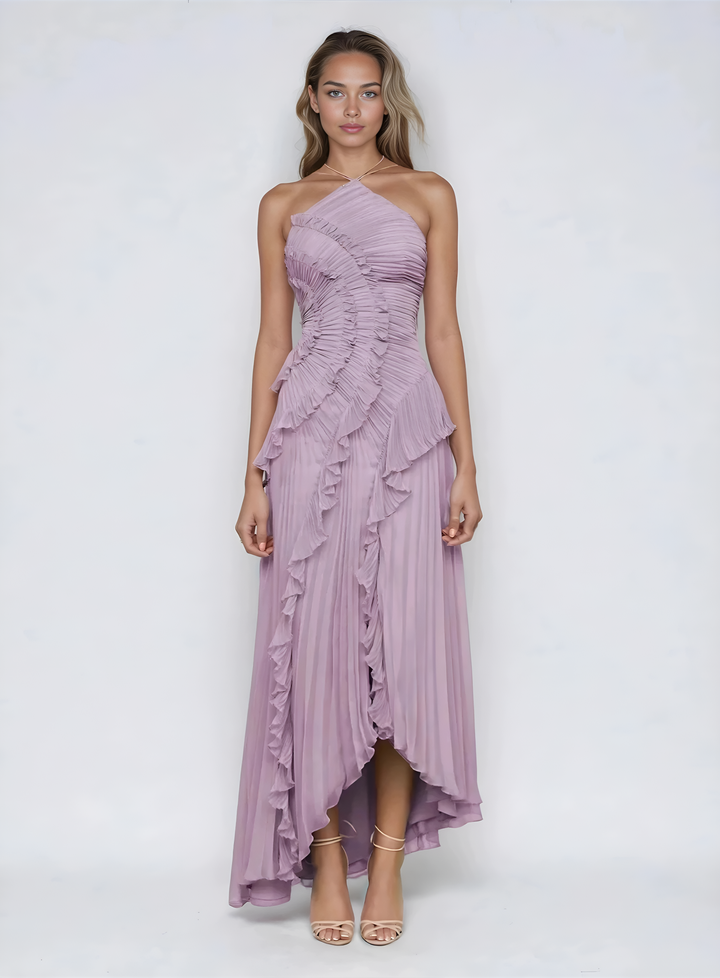 ISADORA | Vestido con volantes edición limitada