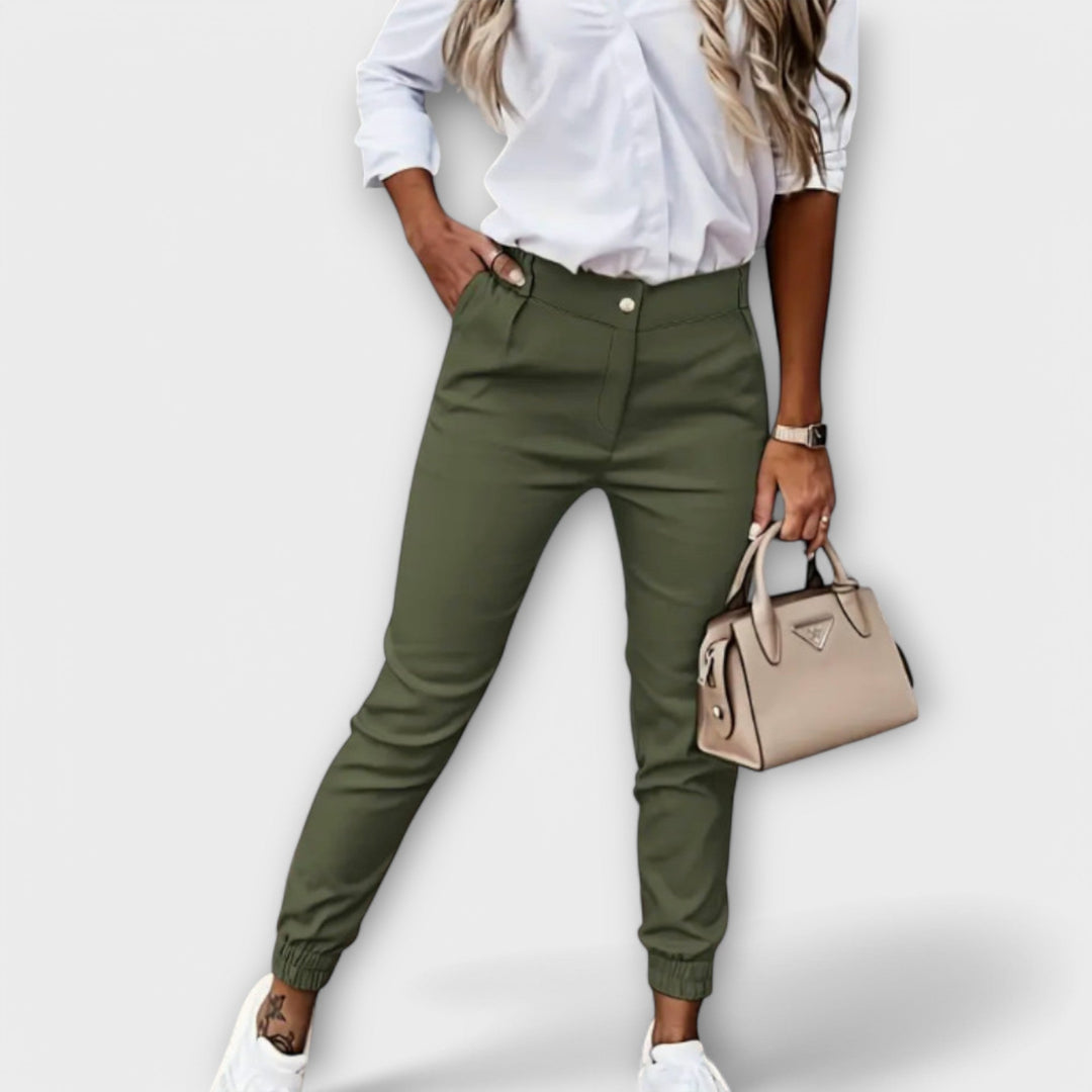 Melania - Pantalones Elasticizados