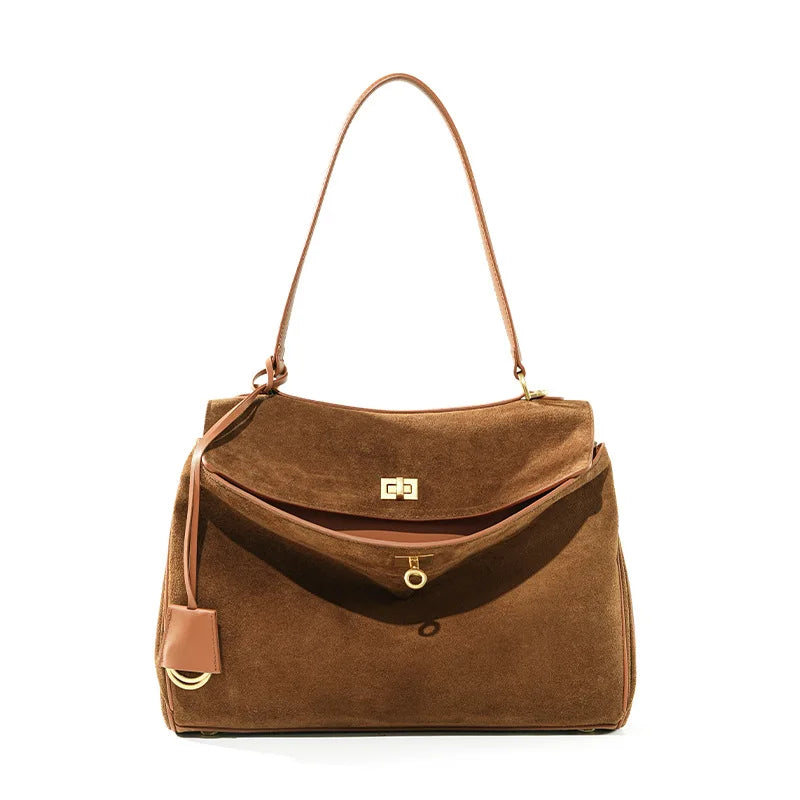 TERESA | Bolso de hombro clásico para el día a día